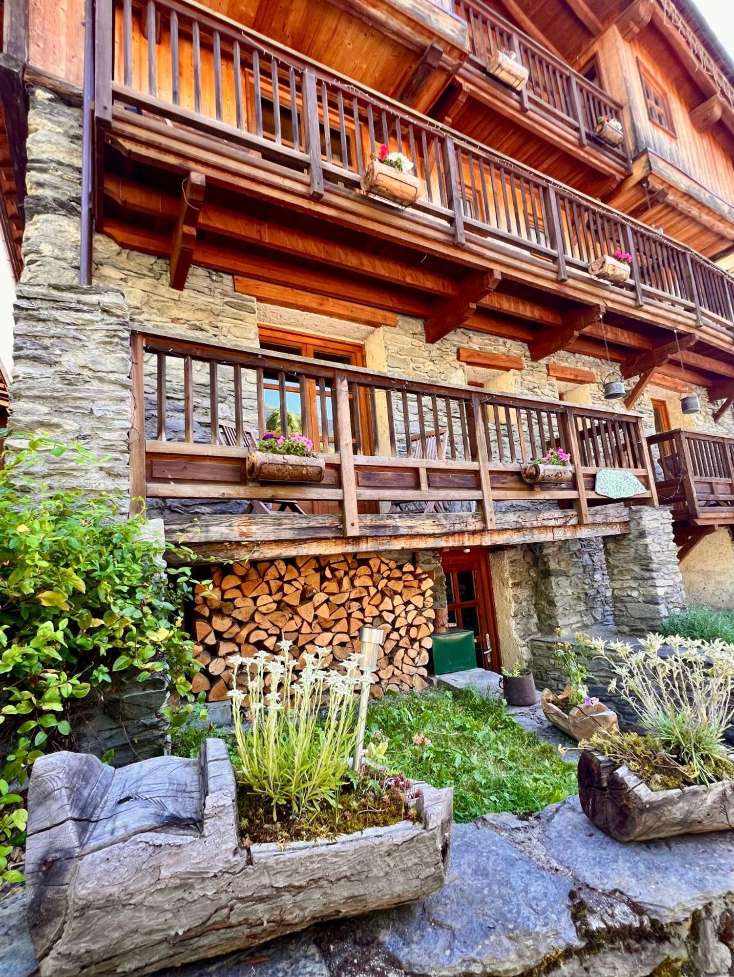Chalet Altus Сент-Фуа-Тарантез Екстер'єр фото