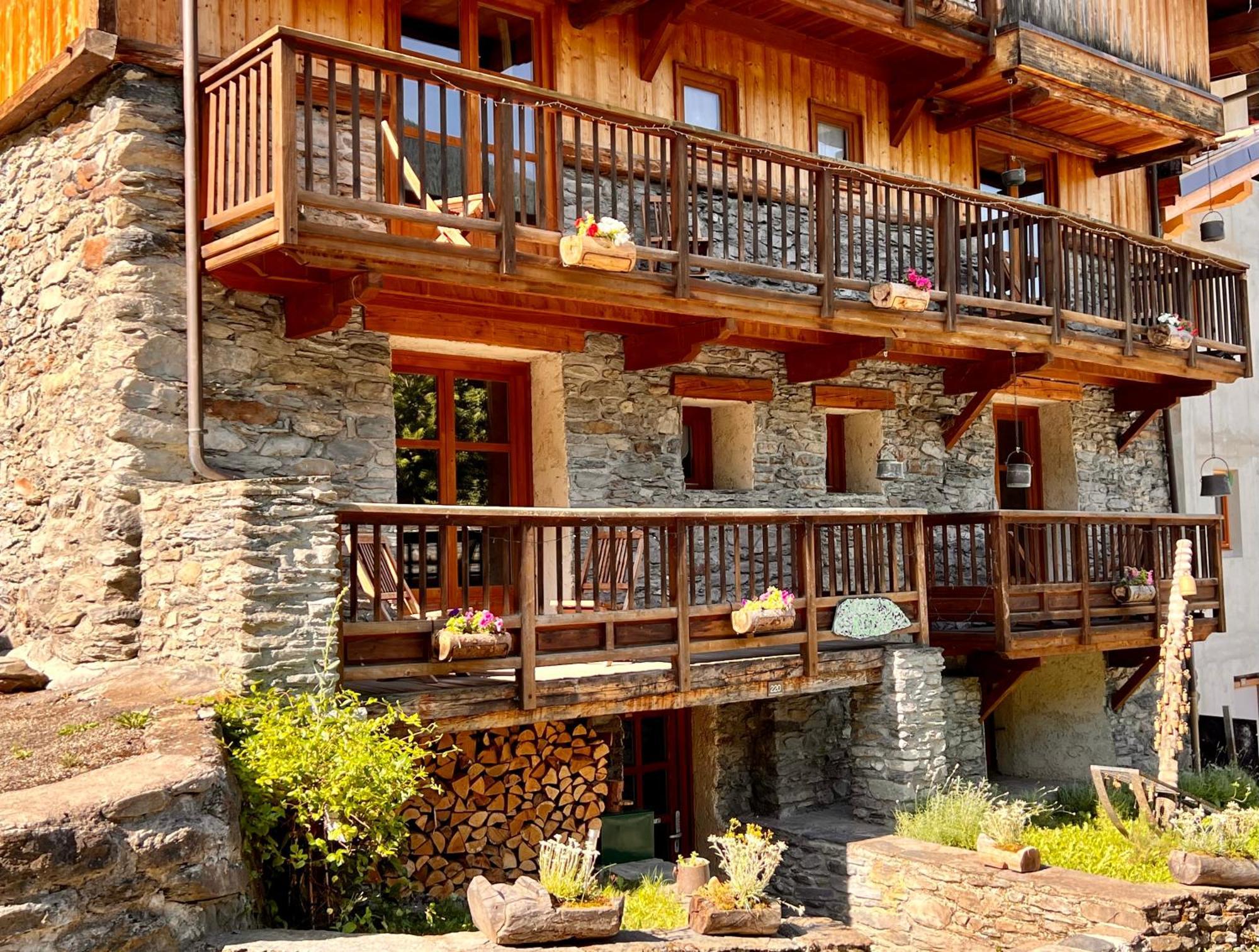 Chalet Altus Сент-Фуа-Тарантез Екстер'єр фото